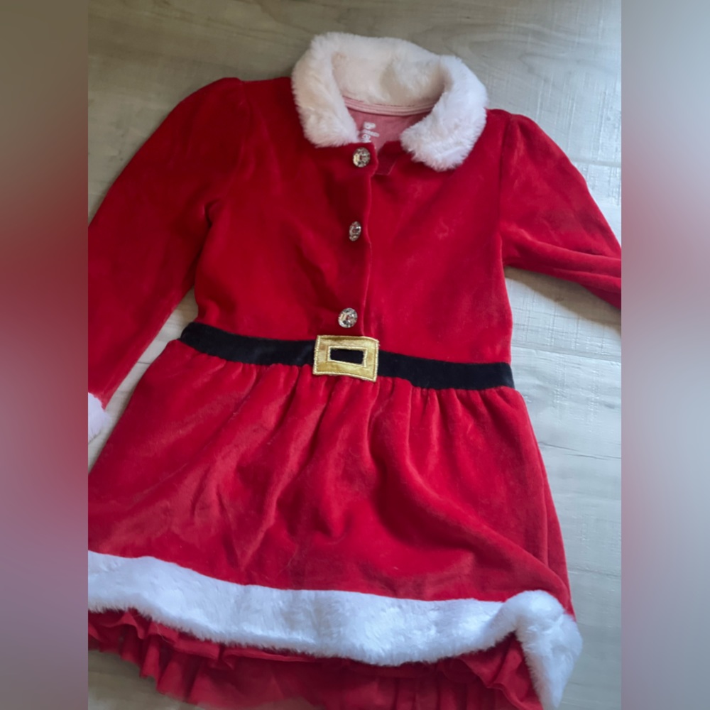 Mrs. Clauses dress